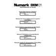 NUMARK DXM01 Manual de Usuario