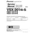 PIONEER VSX-2014I-G/SFXJ Manual de Servicio