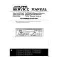 ALPINE TDM-7526T Manual de Servicio