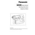 PANASONIC EY6813 Manual de Usuario