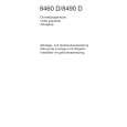 AEG 8460D-M/CH Manual de Usuario