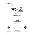 WHIRLPOOL 8ED20ZKXXW00 Catálogo de piezas