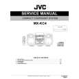 JVC MX-KC4 for UJ Manual de Servicio