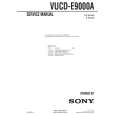 SONY VUCDE9000A Manual de Servicio