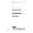 WHIRLPOOL AGB 452/WP Manual de Instalación