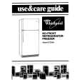WHIRLPOOL ET20AKXSW01 Manual de Usuario