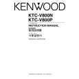 KENWOOD KTC-V800P Manual de Usuario