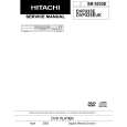 HITACHI DVP325E Manual de Servicio