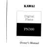 KAWAI PN300 Manual de Usuario