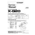 PIONEER XQ20 Manual de Servicio