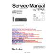 TECHNICS SLPS770A Manual de Servicio