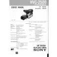 SONY HVF-2000A Manual de Servicio