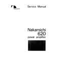 NAKAMICHI 620 Manual de Servicio