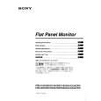 SONY PFM510A2WE Manual de Usuario
