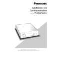 PANASONIC WJMP204C Manual de Usuario