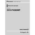 PIONEER DVH-P4080MP/XF/BR Manual de Usuario