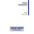 ARTHUR MARTIN ELECTROLUX AFT641V Manual de Usuario