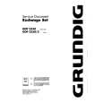 GRUNDIG GDP2550 Manual de Servicio