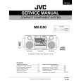 JVC MXG50 Manual de Servicio