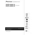 PIONEER DVR-440H-S/WVXK5 Manual de Usuario