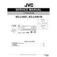 JVC KD-LH401B for EU Manual de Servicio