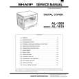 SHARP AL-1600 Manual de Servicio