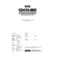 AKAI GXR-82 Manual de Usuario
