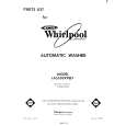 WHIRLPOOL LA5530XPW1 Catálogo de piezas