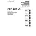 PIONEER PDP-S01-LR Manual de Usuario