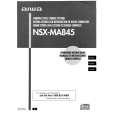 AIWA NSXMA845 Manual de Usuario