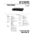 SONY ST-S707ES Manual de Servicio