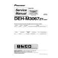 PIONEER DEH-M3067 Manual de Servicio