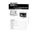 SHARP R7280M Manual de Usuario