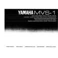 YAMAHA MVS1 Manual de Usuario