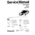 PANASONIC 1E01-A CHASSIS Manual de Servicio