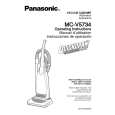 PANASONIC MCV5734 Manual de Usuario