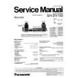 PANASONIC SH-DV150 Manual de Servicio
