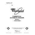 WHIRLPOOL CAW2752RQ0 Catálogo de piezas