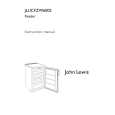 JOHN LEWIS JLUCFZW6002 Manual de Usuario