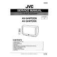 JVC AV24WT2EK Manual de Servicio