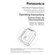 PANASONIC EW3012 Manual de Usuario PANASONIC EW3012 Manual de Usuario