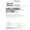 PIONEER KEH-P5800UC Manual de Servicio