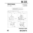 SONY M335 Manual de Servicio