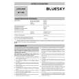 BLUESKY BLT1005 Manual de Usuario