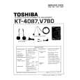 TOSHIBA KTV780 Manual de Servicio