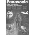PANASONIC CT27G23W Manual de Usuario