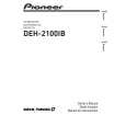 PIONEER DEH-2100IB/XS/UC Manual de Usuario