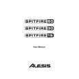 ALESIS SPITFIRE60 Manual de Usuario