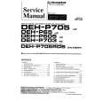 PIONEER DEHP705/RDS Manual de Servicio