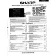 SHARP CDS370E Manual de Servicio